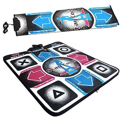 Tapis de danse antidérapant USB pour ordinateur jeux rythme COD