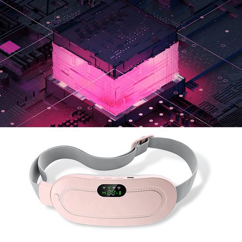 🌸Ceinture chauffante anti-douleur menstruelle 4 réglages COD