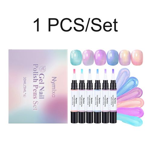 ✨Stylo Gel 3-en-1 Effet Cat Eye 6 Teintes COD