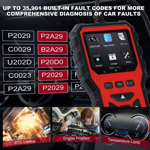 🔧✨ 🔧 Scanner OBD2 – Diagnostic moteur simple et rapide! 🛑 Données en Temps Réel