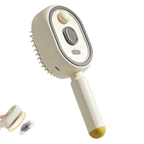 Brosse de Massage Scalp Électrique 3-en-1 avec Spray & Huile Essentielle : Soins Capillaires Professionnels à la Maison ! 💆‍♀️✨