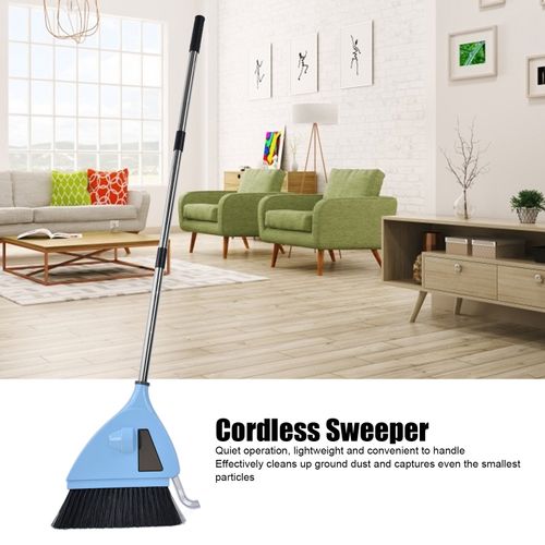 Balai-aspirateur 2 en 1 sans fil avec chargement USB pour la maison et la chambre