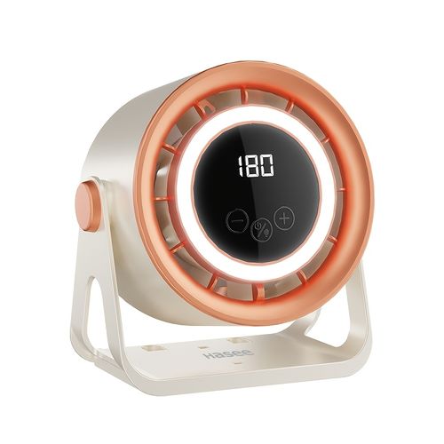 🌀✨ Ventilateur Sans Pales Rechargeable avec Écran LCD — Rafraîchissement Silencieux ! 🛑 Paiement à la Livraison (COD) 💰
