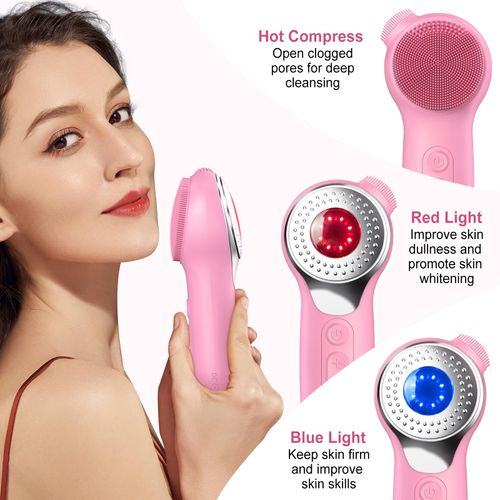 Brosse nettoyante visage sonique étanche COD