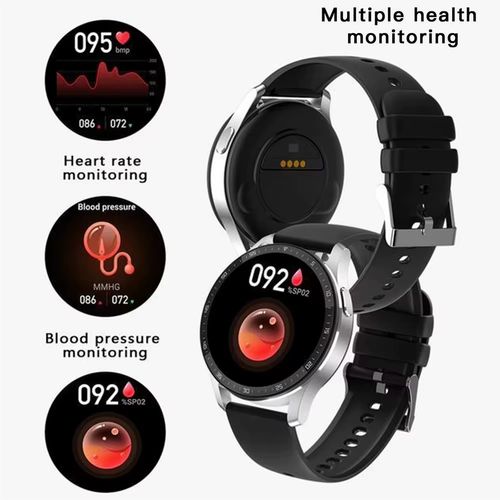 Montre 2en1 écouteurs TWS suivi cardio COD⌚