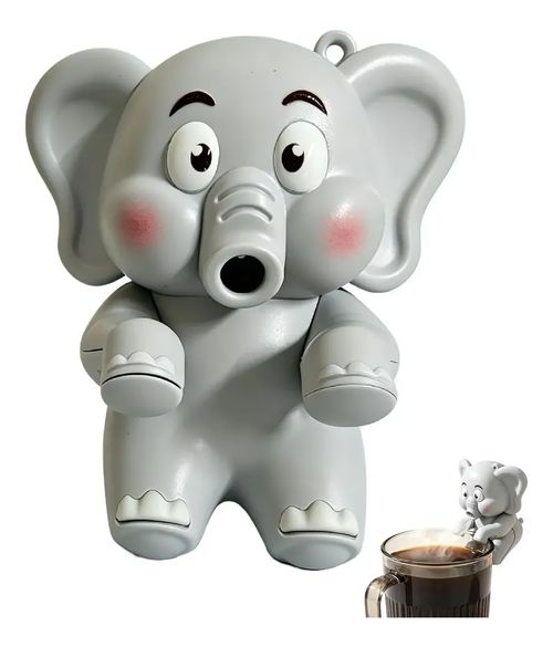 🐘✨ Mini Ventilateur Mignon avec Clip — Refroidit Votre Café et Soupe ! 🛑 Paiement à la Livraison (COD) 💰