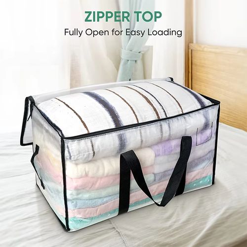 📦✨ Sacs de Rangement pour Couettes — Gardez Votre Maison Organisée ! 🛑 Paiement à la Livraison (COD) 💰