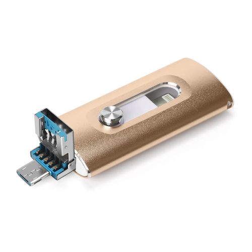 📱✨ Clé USB 4-en-1 256GB pour iPhone et Android — Sauvegarde Rapide ! 🛑 Paiement à la Livraison (COD) 💰