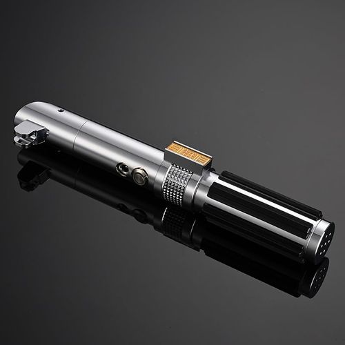 Sabre laser jouet manche métal 16 couleurs sons de combat COD
