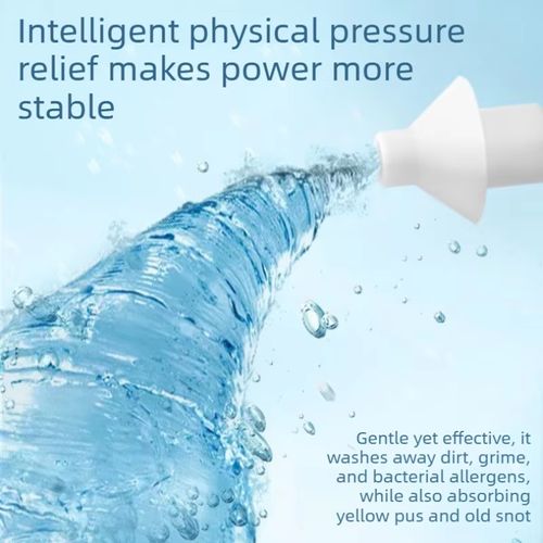 👃✨ Irrigateur Nasal Électrique — Nettoyage Profond & Respiration Facile ! 🛑 Paiement à la Livraison (COD) 💰