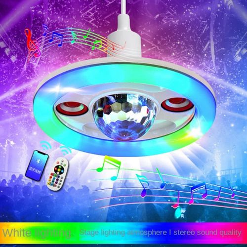 🎶✨ Ampoule LED Musicale E27 RGB avec Télécommande — Éclairage RGB ! 🛑 Paiement à la Livraison (COD) 💰