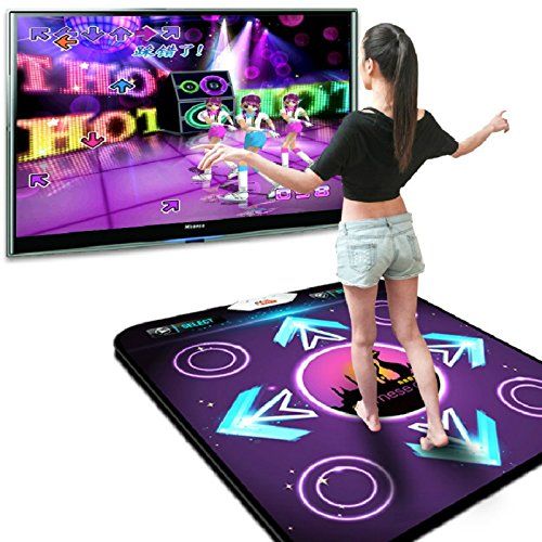 Tapis de danse antidérapant USB pour ordinateur jeux rythme COD