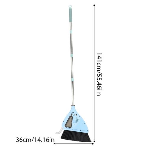 Balai-aspirateur 2 en 1 sans fil avec chargement USB pour la maison et la chambre