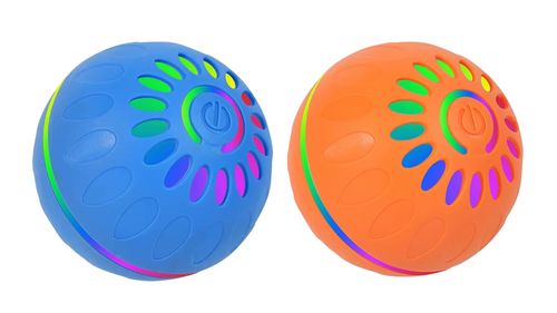 2 lots de balles intelligentes pour chiens