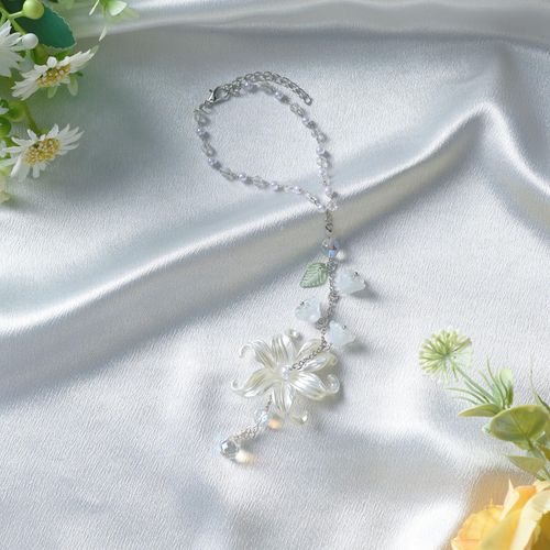 🪷Pendentif voiture fleur nénuphar lot de 4 COD