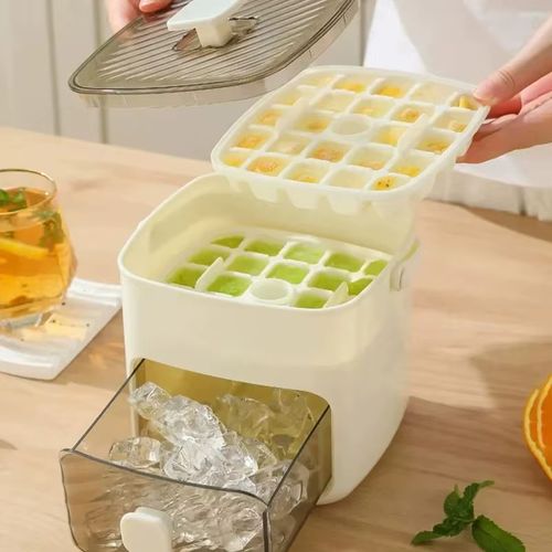 Moule à Glaçons 48 Cases avec Libération Instantanée : L'Été Frais et Pratique ! ❄️🧊