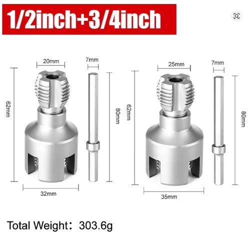 🔧✨ Offre Spéciale : Achetez 2 Outils de Filetage Tuyau PP PVC (20mm+25mm) — Réparez Fuites & Raccords ! 🛑 Paiement à la Livraison (COD) 💰