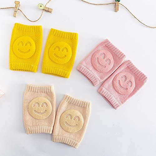 5 Set 👶✨ Lot de 5 Paires de Genouillères Anti-Dérapantes pour Bébé — Apprentissage en Sécurité ! 🛑 Paiement à la Livraison (COD) 💰