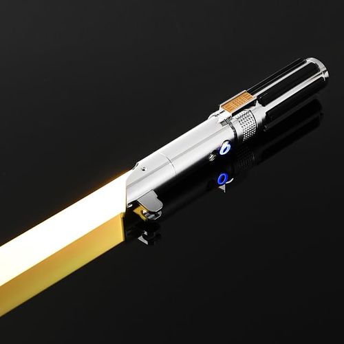 Sabre laser jouet manche métal 16 couleurs sons de combat COD