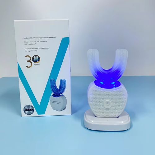 Brosse à dents électrique forme U adulte enfant COD