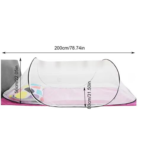 Moustiquaire portable pliable camping et voyage COD