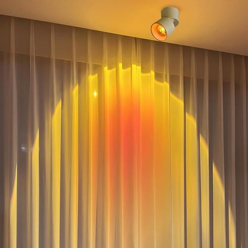 Spot de plafond LED Sunset – Éclairage d'accentuation – 7 W Lampe de projection