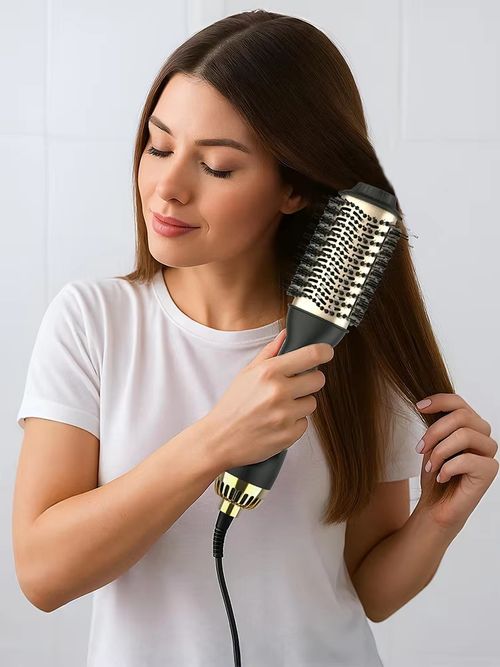 Brosse soufflante 2.0 séchage volume boucles cheveux COD