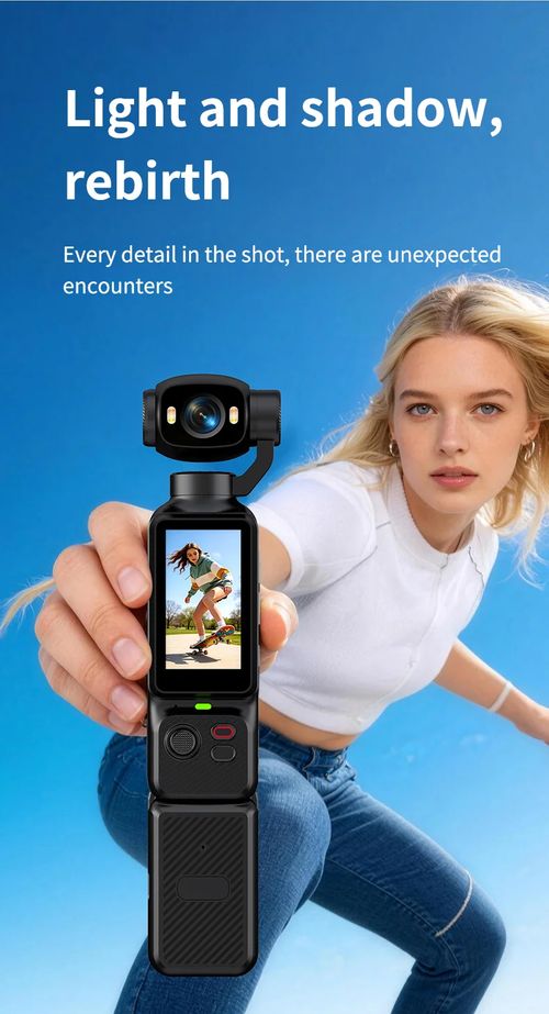 📸✨ Caméra de Poche HD — Stabilisateur Gimbal & Carte 64G Offerte ! 🛑 Paiement à la Livraison (COD) 💰
