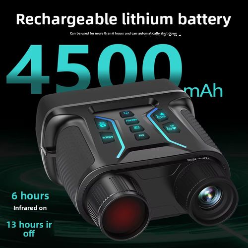 NOUVEAU Modèle de Jumelles 4K 4.5 Plein Écran + Carte 32G & Lecteur