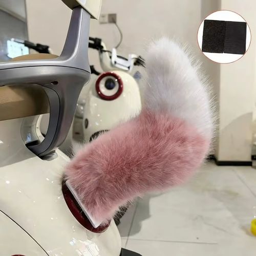 🦊✨Queue Renard Électrique à Distance : La Décoration Mignonne et Animée pour Votre Scooter ou Moto ! 🦊✨
