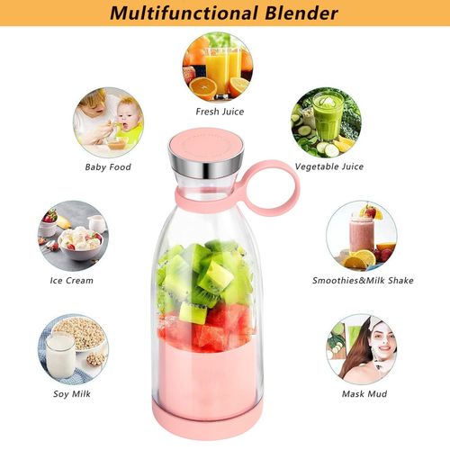 420ml 2-en-1 de Mixeur-extracteur de jus portable