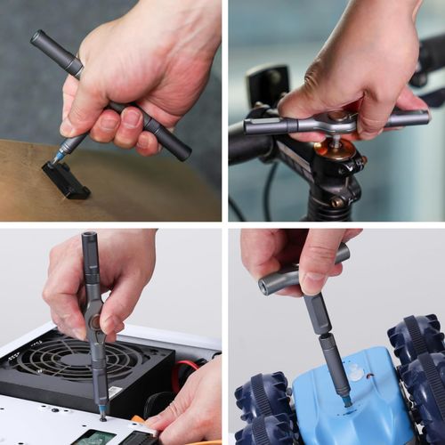 🔧Kit Tournevis Cliquet 24 en 1 Aimanté Précision Réparation COD