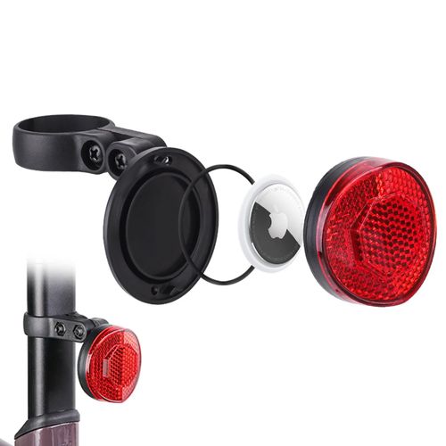 🚲Support cache AirTag vélo réflecteur anti-vol COD