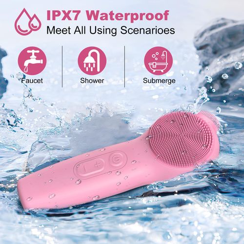 Brosse nettoyante visage sonique étanche COD