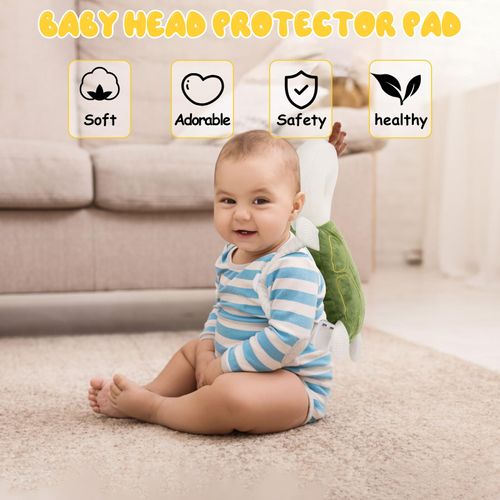🐢🛡️ Sac Protection Tête Bébé Confortable