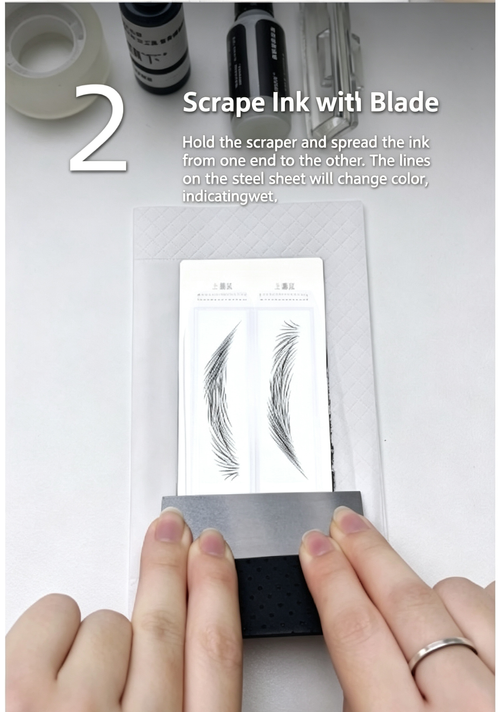 💫🖌️2PCS Tampon à sourcils instantané imperméable anti-transpirant | COD
