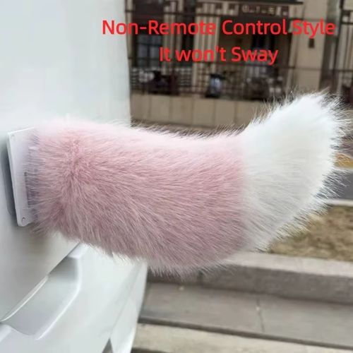 🦊✨Queue Renard Électrique à Distance : La Décoration Mignonne et Animée pour Votre Scooter ou Moto ! 🦊✨