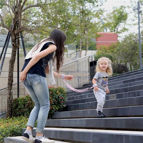 👶Lien Anti-perte Poignet Réglable Pour Bébé Enfant COD