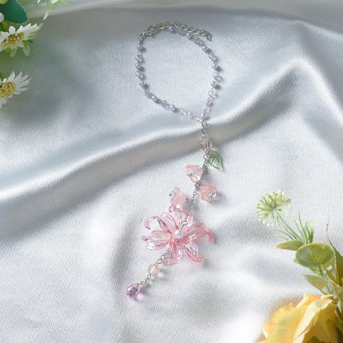 🪷Pendentif voiture fleur nénuphar lot de 4 COD
