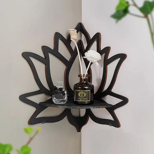 Étagère décorative murale en forme de lotus COD