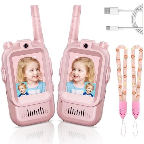 📞 Talkies-Walkies Enfants 2-en-1 | COD