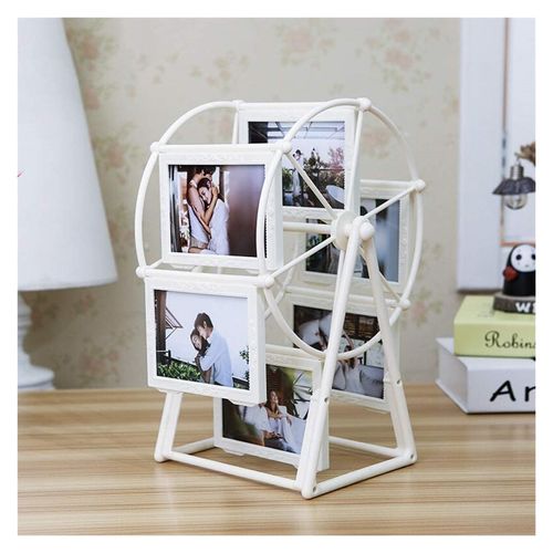 🎡Cadre photo grande roue blanc pour 6 photos COD