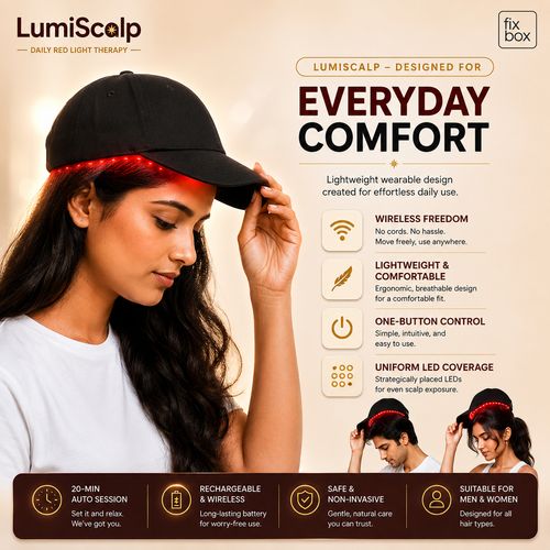 🧢✨ Capuchon de Thérapie par Lumière Rouge 3 Longueurs d'Onde — Soin Capillaire Avancé ! 🛑 Paiement à la Livraison (COD) 💰