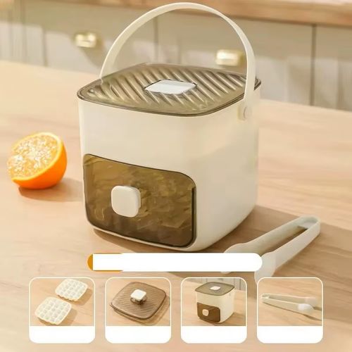 Moule à Glaçons 48 Cases avec Libération Instantanée : L'Été Frais et Pratique ! ❄️🧊