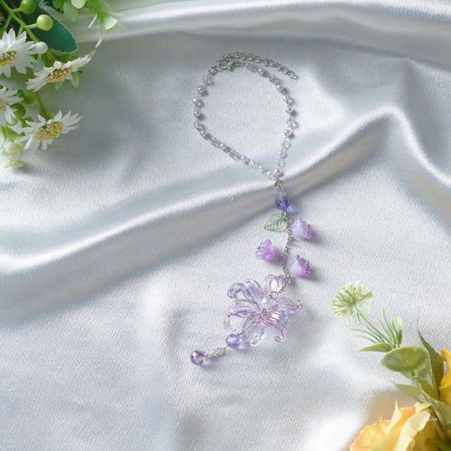 🪷Pendentif voiture fleur nénuphar lot de 4 COD