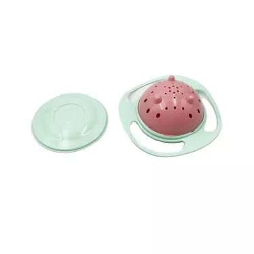 🍼Lot 2 Bols Gyroscopiques 360° Anti-Renversement Avec Couvercle COD