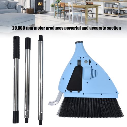 Balai-aspirateur 2 en 1 sans fil avec chargement USB pour la maison et la chambre