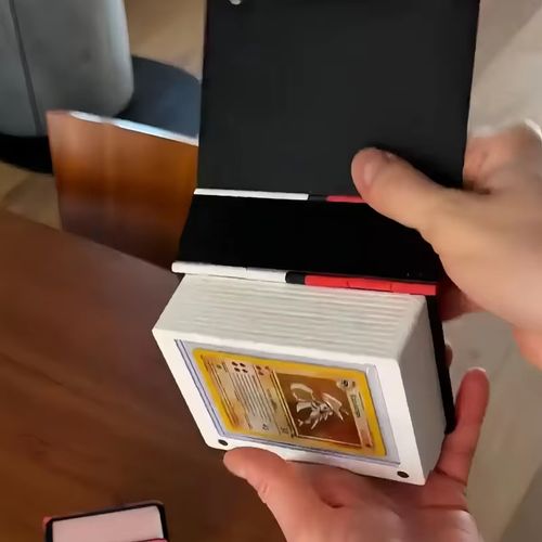 Classeur rigide de rangement cartes Pokémon COD