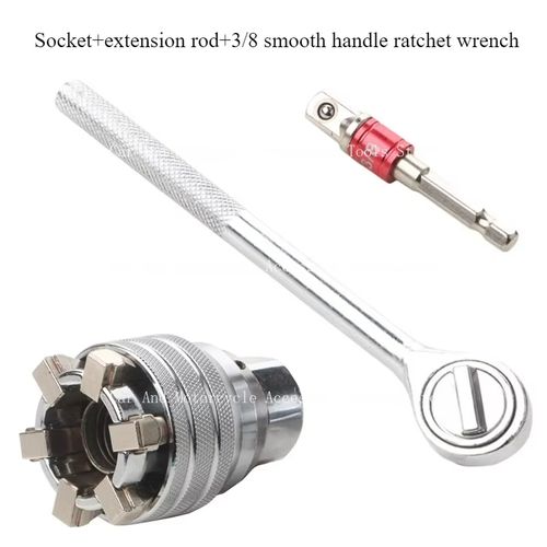 🔧✨ Douille Magique Universelle (10-19mm) — Compatible Perceuse + Manche Manuel OFFERT ! 🛑 Paiement à la Livraison (COD) 💰