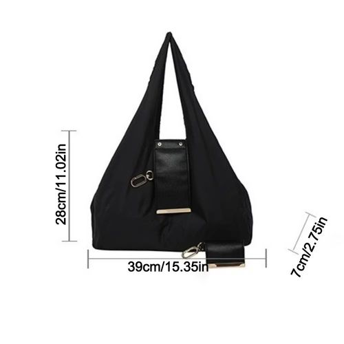 👜✨ Sac à Main Pliable Mini avec Porte-Clés : Pratique & Stylé ! 🛑 Paiement à la Livraison (COD) 💰